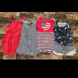 Girls 2t Bundle Summer Clothes